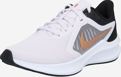 NIKE Sportschuh 'Downshifter 10' in dunkelgelb / grau / schwarz / weiß, Produktansicht