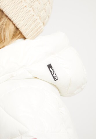 Veste d’hiver JACK1T en blanc