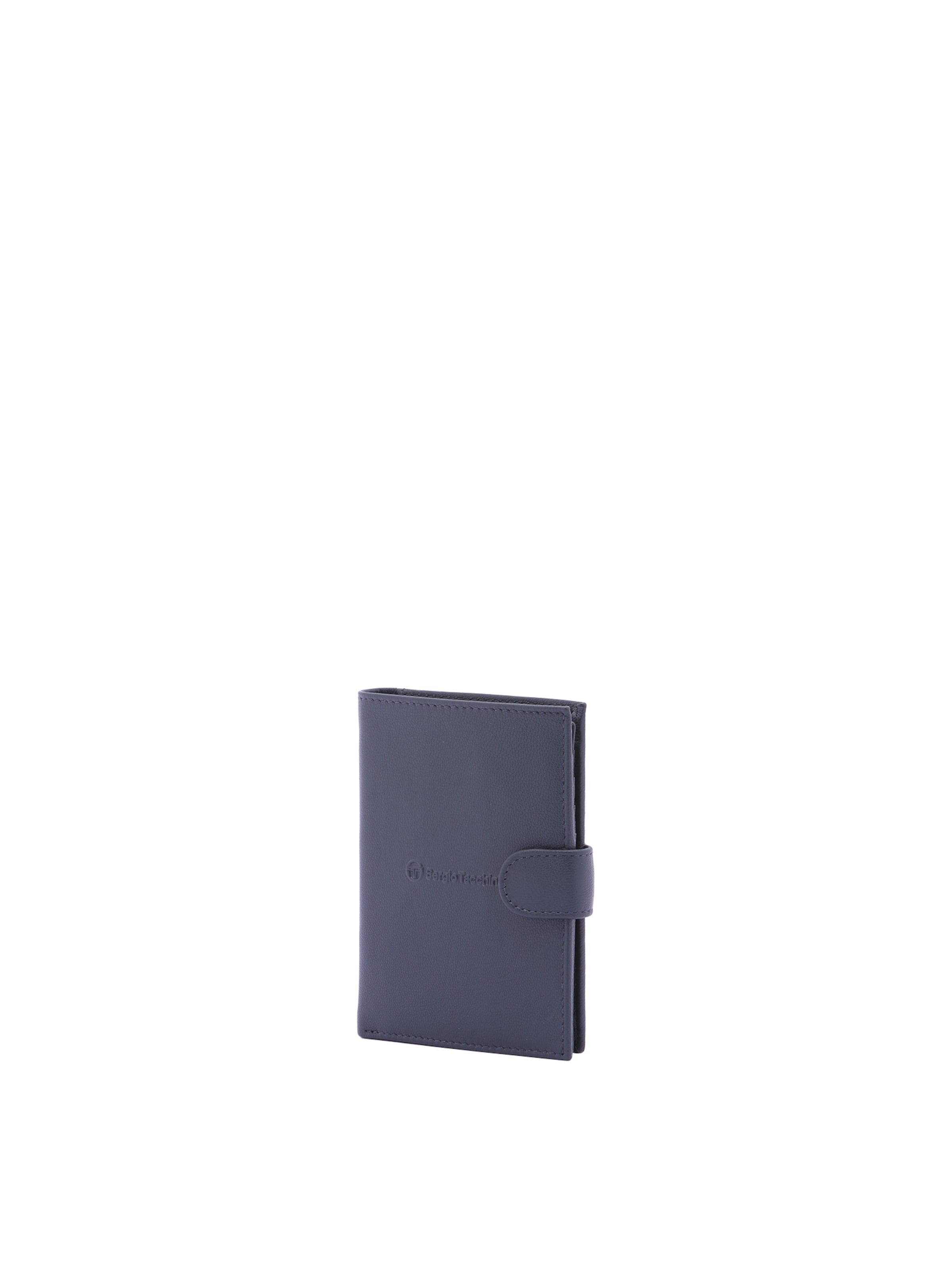 Sergio Tacchini Wallet in Blue: front