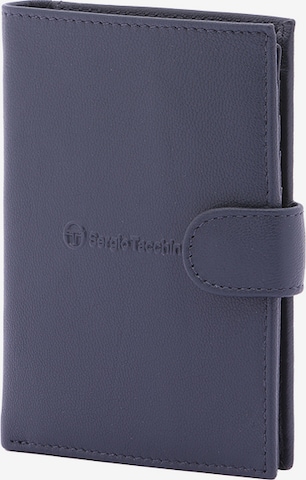 Portamonete di Sergio Tacchini in blu: frontale