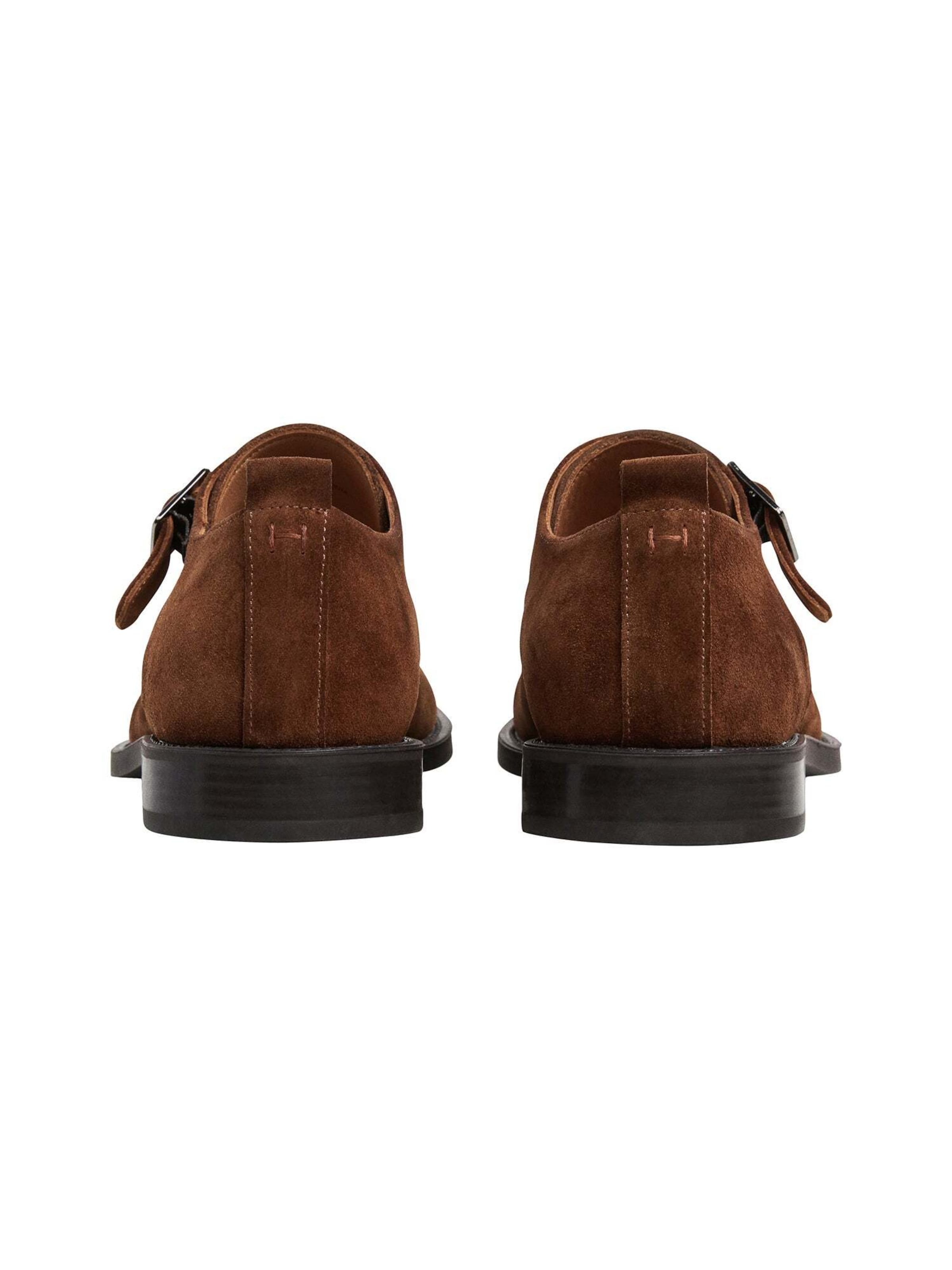 Hackett London Slip-ons in Orange