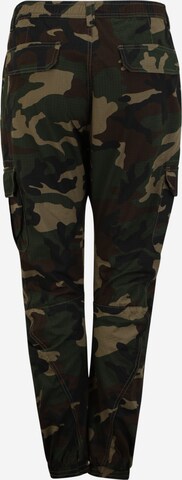 Tapered Pantaloni cargo di Urban Classics in colori misti