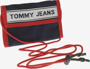 Tommy Jeans Small Leather Goods in One size in Blue: front