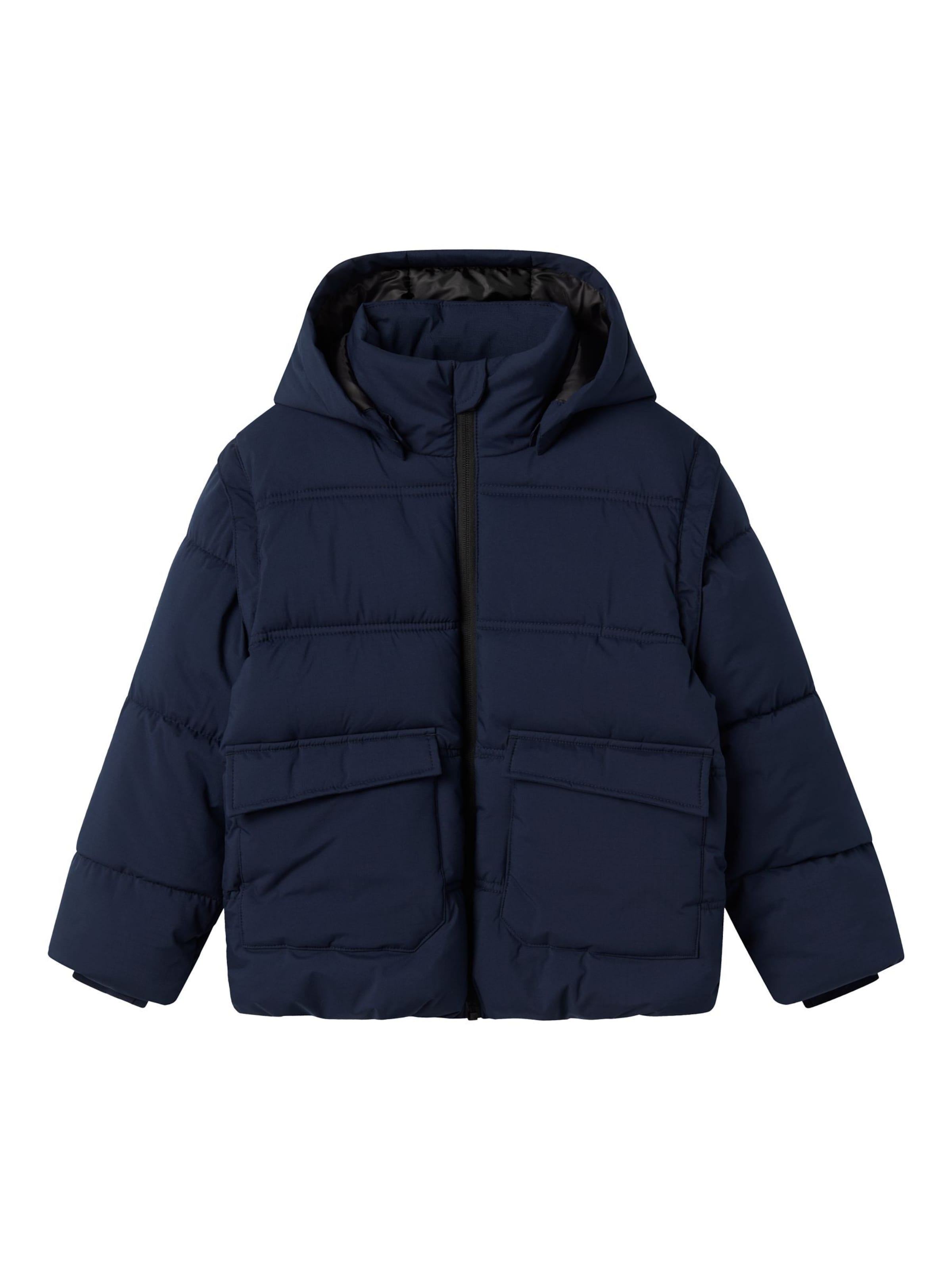 Veste d’hiver NAME IT en bleu : devant