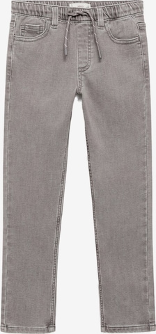 Jean 'COMFY' MANGO KIDS en gris : devant