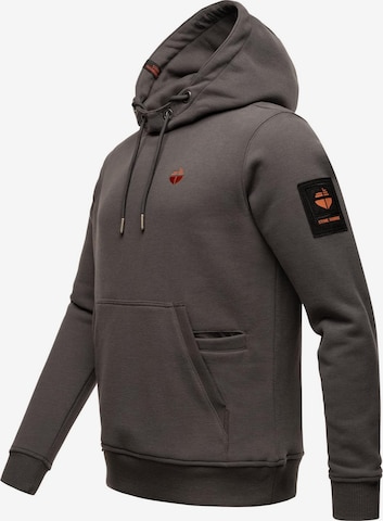 STONE HARBOUR - Sudadera 'Ty Trey' en gris