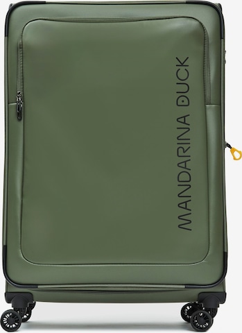 MANDARINA DUCK Trolley in Grün: Vorderseite