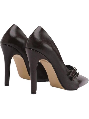 Limoya Slingpumps 'Blanka' in Bruin