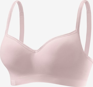 H.I.S BH in Pink: Vorderseite