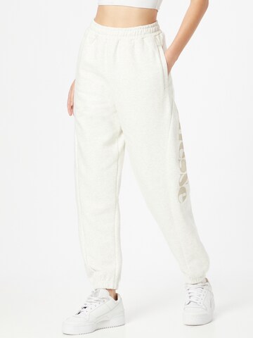 ELLESSE Tapered Pants 'Darus' in White: front