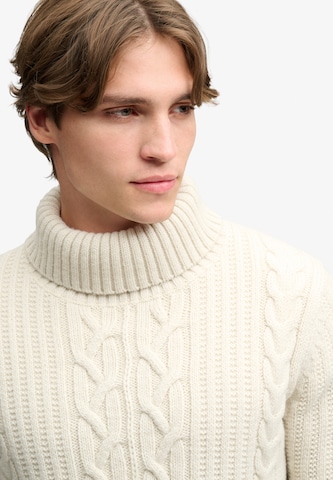 Superdry & Co Pullover 'Jacob' in Beige