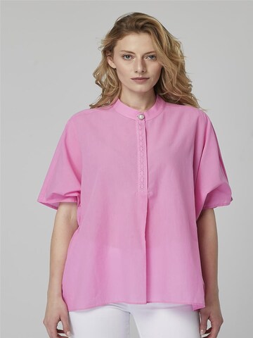 HOME STORE Blouse in Pink: front