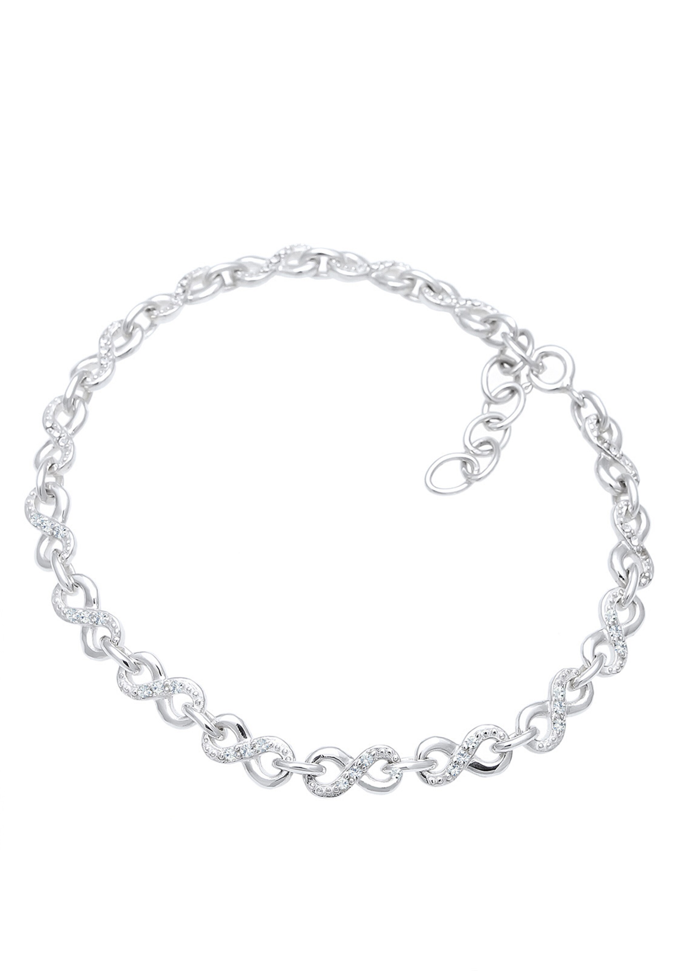 ELLI Armband 'Infinity' in Silber