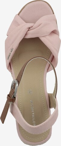 TOM TAILOR Sandale in Pink