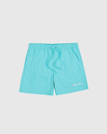Champion Authentic Athletic Apparel Board Shorts in Blue: front