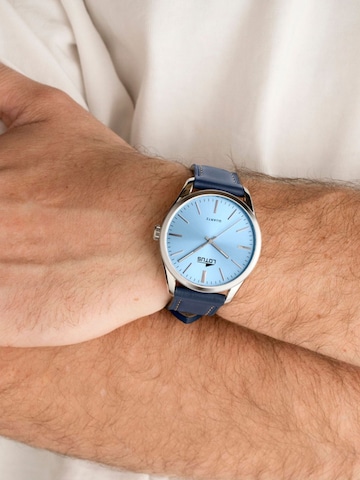 Lotus Analoog horloge 'Watch Minimalist For Him' in Blauw