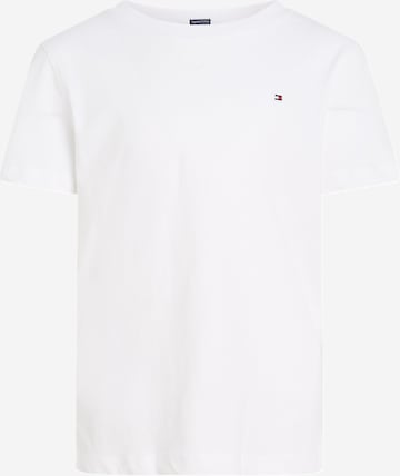 T-Shirt TOMMY HILFIGER en blanc : devant
