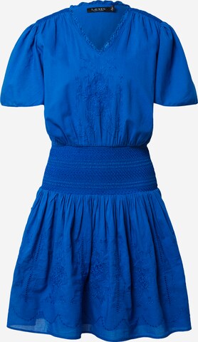 Robe 'SIZANNA' Lauren Ralph Lauren en bleu : devant