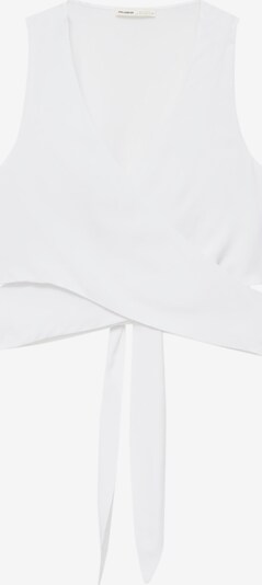 Pull&Bear Haut en blanc, Vue avec produit