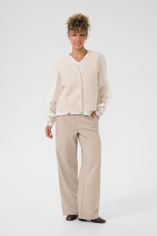 Cream Bodywarmer 'CRKlementine' in Wit