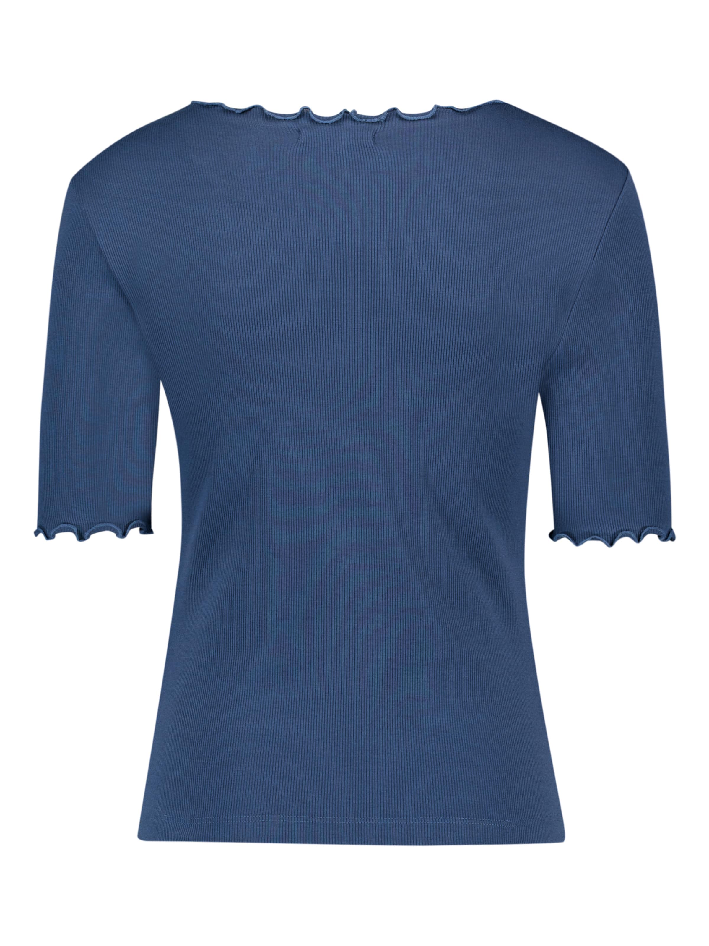 T-shirt zero en bleu