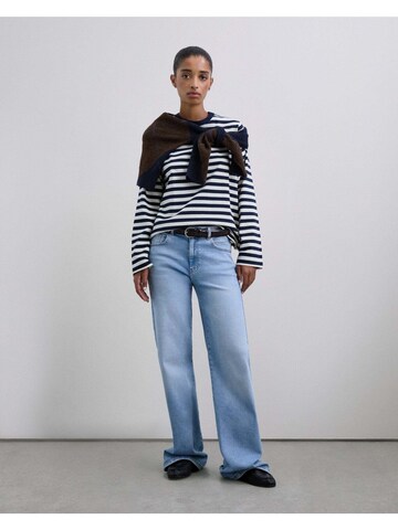 Scalpers Shirt in Blue: front