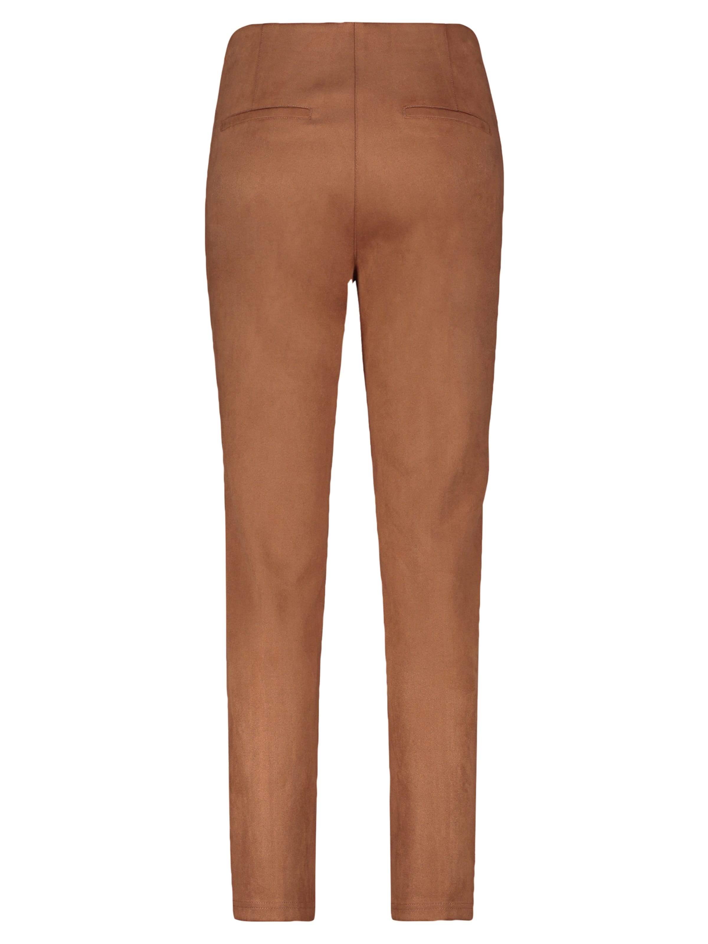 Betty Barclay Slimfit Basic-Hose Slim Fit in Braun