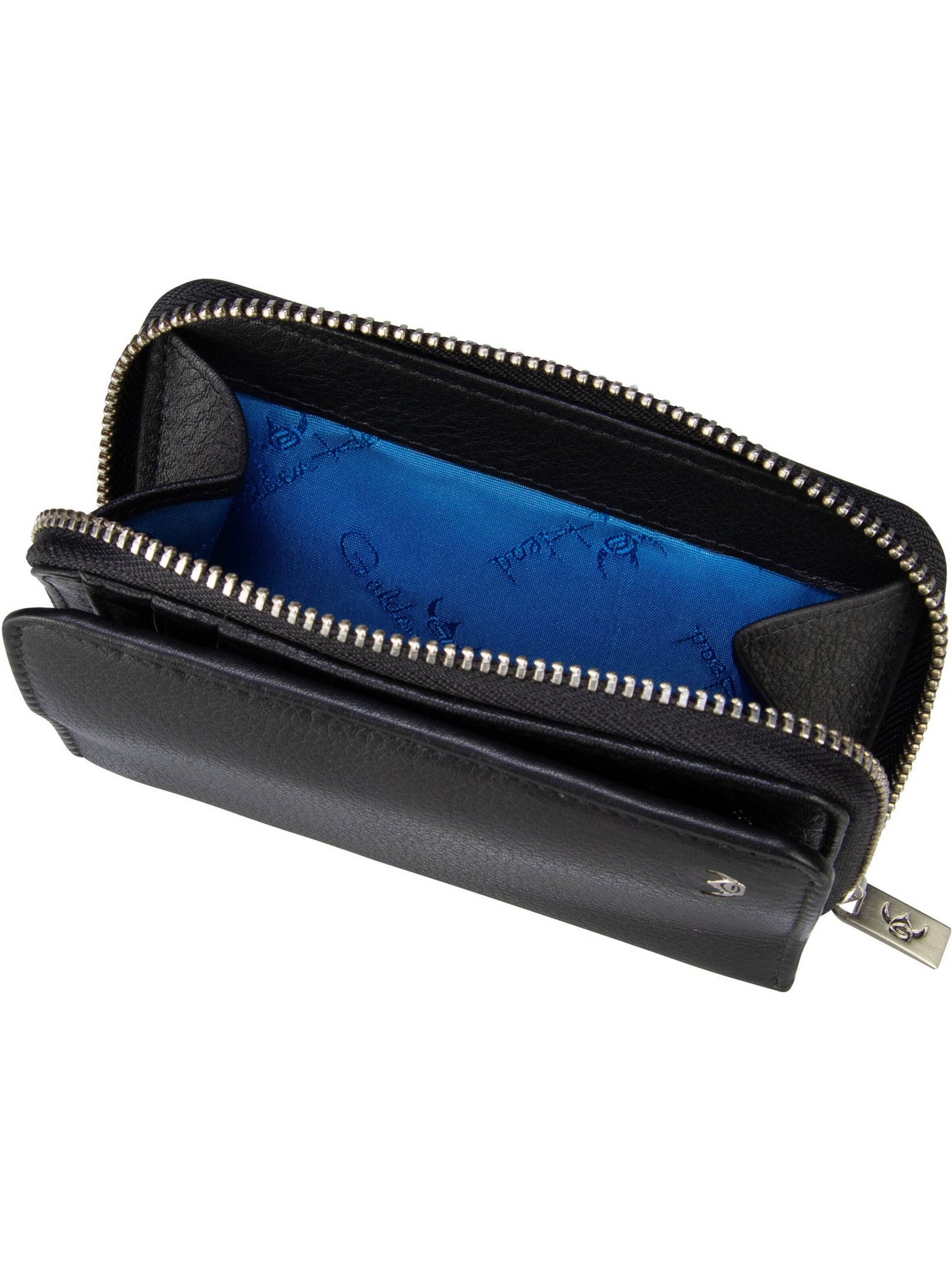 Portamonete 'Capri' di GOLDEN HEAD in nero