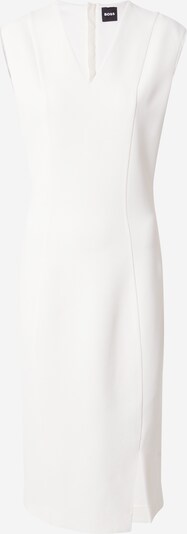BOSS Kleid 'Dukeva1' in weiß, Produktansicht
