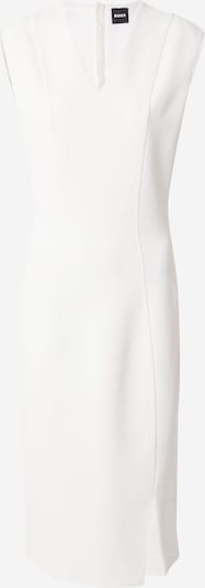 BOSS Black Robe fourreau 'Dukeva1' en blanc, Vue avec produit