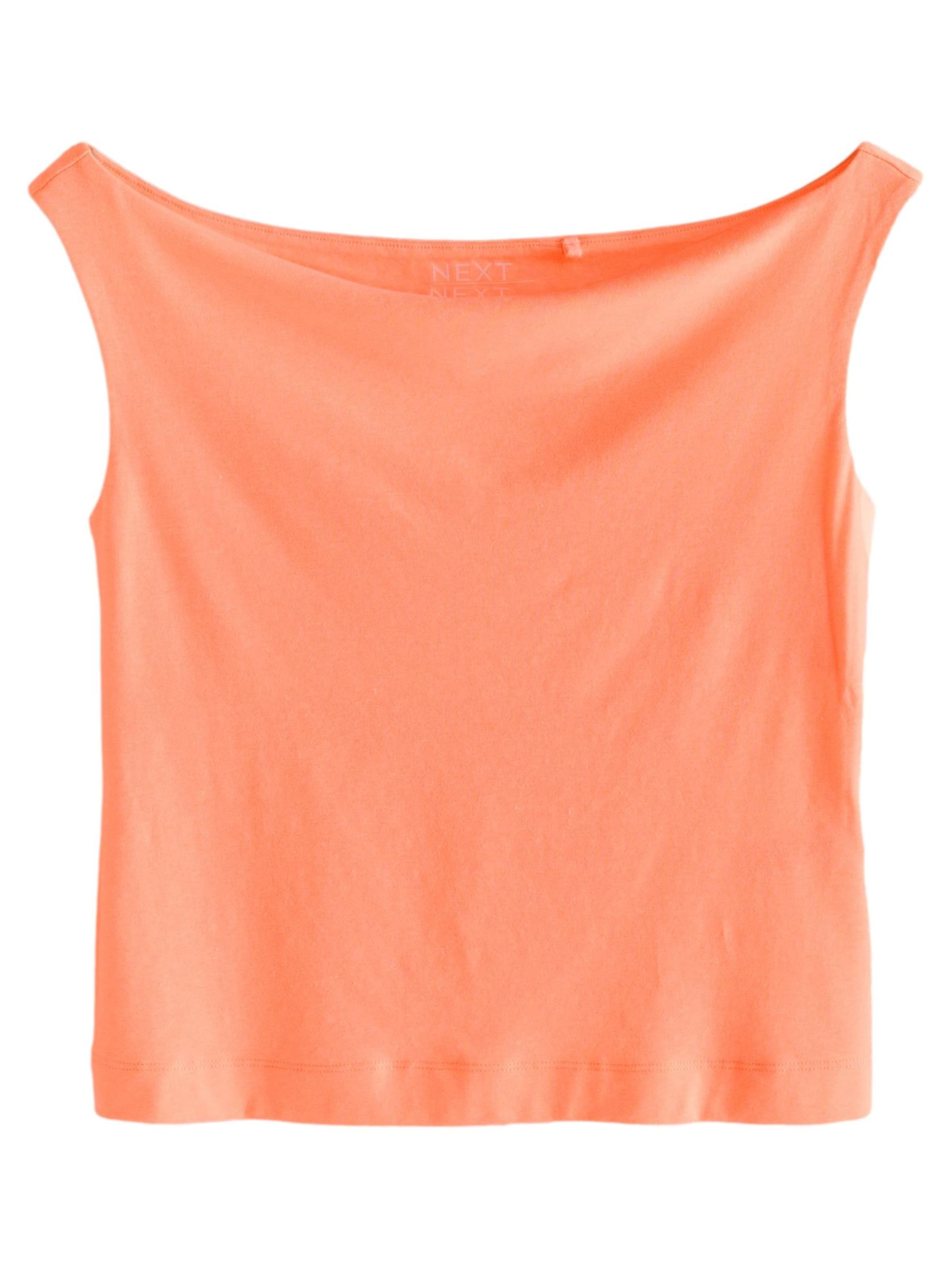 Next Топ в Оранжевый: спереди