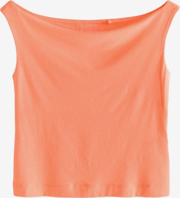 oranžinė Next Palaidinė be rankovių: priekis