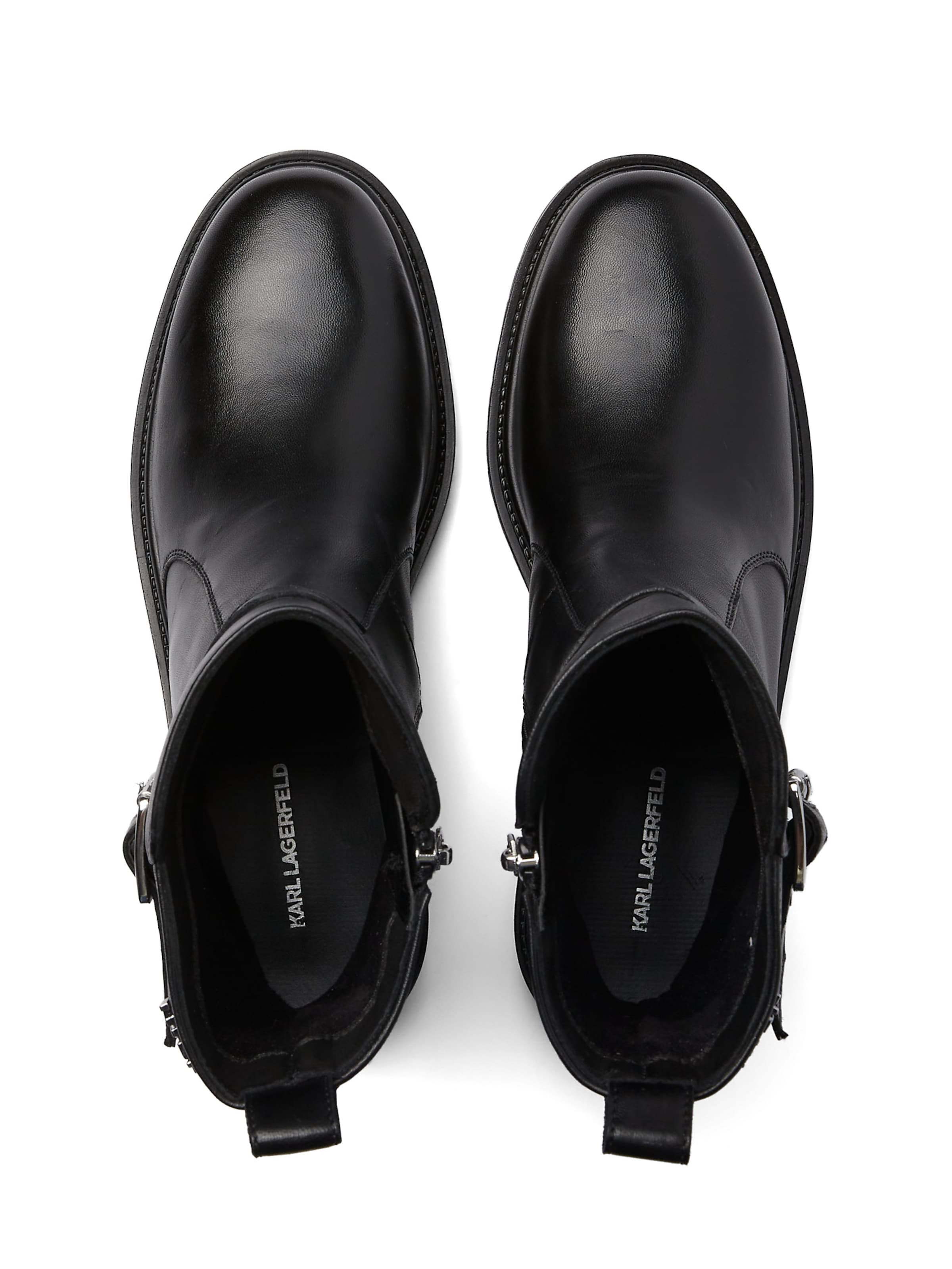 Karl Lagerfeld Μποτάκι 'Binky' σε μαύρο