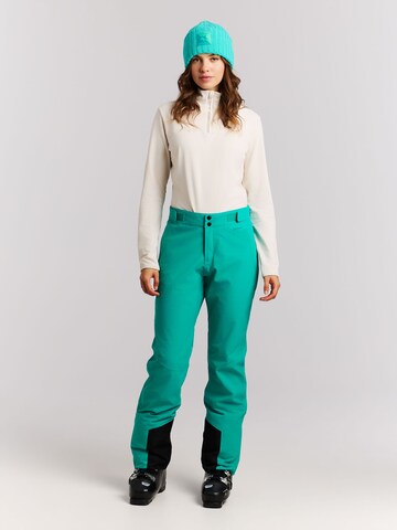 PROTEST Slim fit Sports trousers 'PRTVoleta' in Green: front
