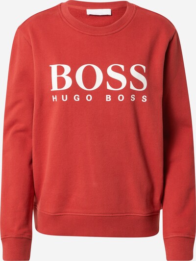 BOSS Casual Bluzka sportowa 'Ela' w kolorze czerwony / białym, Podgląd produktu