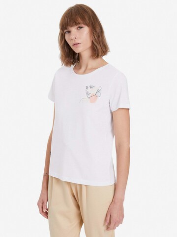 WESTMARK LONDON Shirt 'Watercolor' in Wit: voorkant