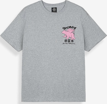 T-Shirt 'Camiseta grimey gris concreat jungle we are above all regular tee' Grimey en gris : devant