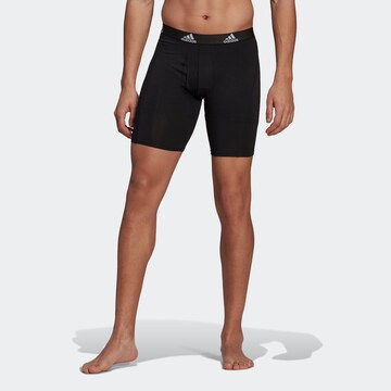 ADIDAS SPORTSWEAR - Cueca desportiva em vermelho: frente