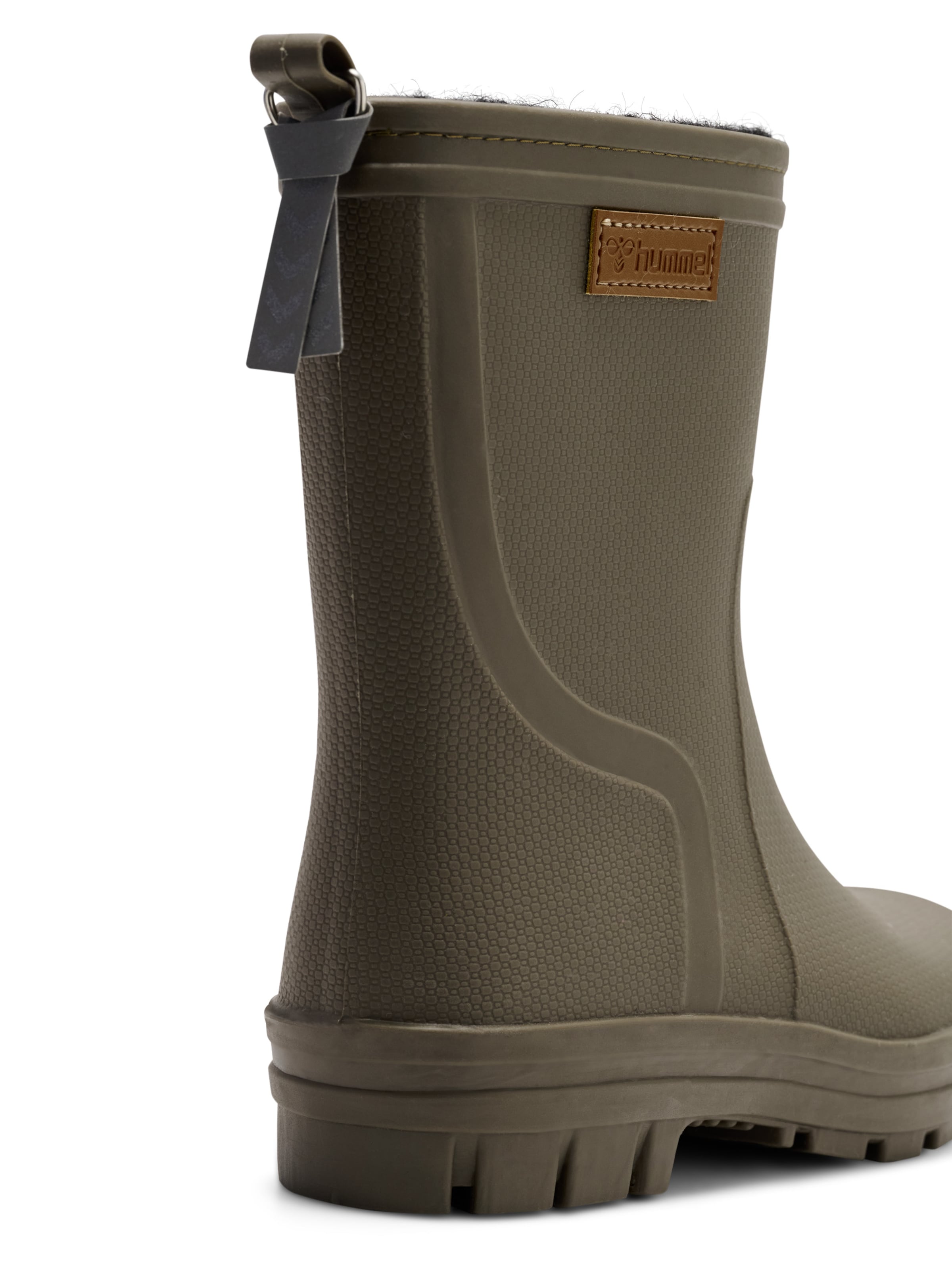 Bottes en caoutchouc Hummel en marron