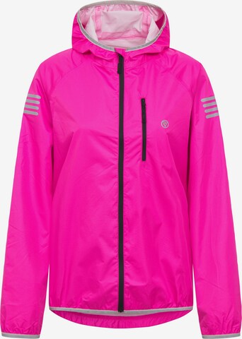 Proviz Athletic Jacket 'Signature' in Pink: front