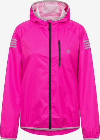 Proviz Outdoor Jacket 'Signature' in Pink: front