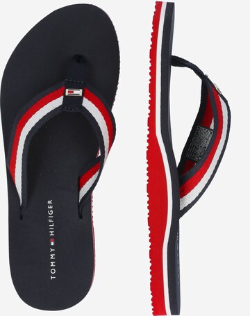 Tongs 'CORPORATE BEACH' TOMMY HILFIGER en bleu