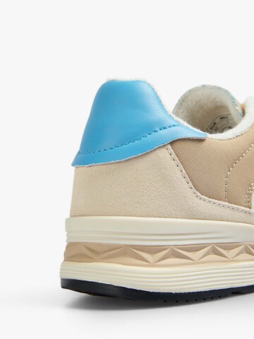 Scalpers Platform trainers 'Harry' in Beige