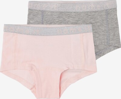 NAME IT Underpants in mottled grey / Pink, Item view