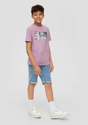 s.Oliver T-Shirt in Lila