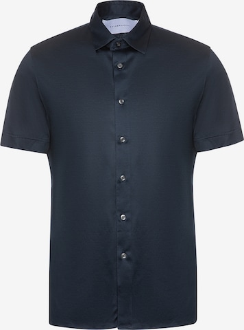 Baldessarini Button Up Shirt 'Billy' in Blue: front