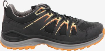 LOWA Athletic Lace-Up Shoes in Grey