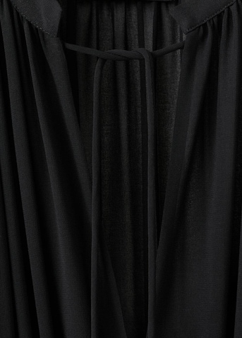 MANGO Jumpsuit 'Anya' in Schwarz