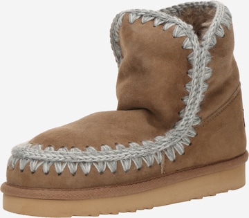 Boots 'ESKIMO 18' MOU en gris : devant