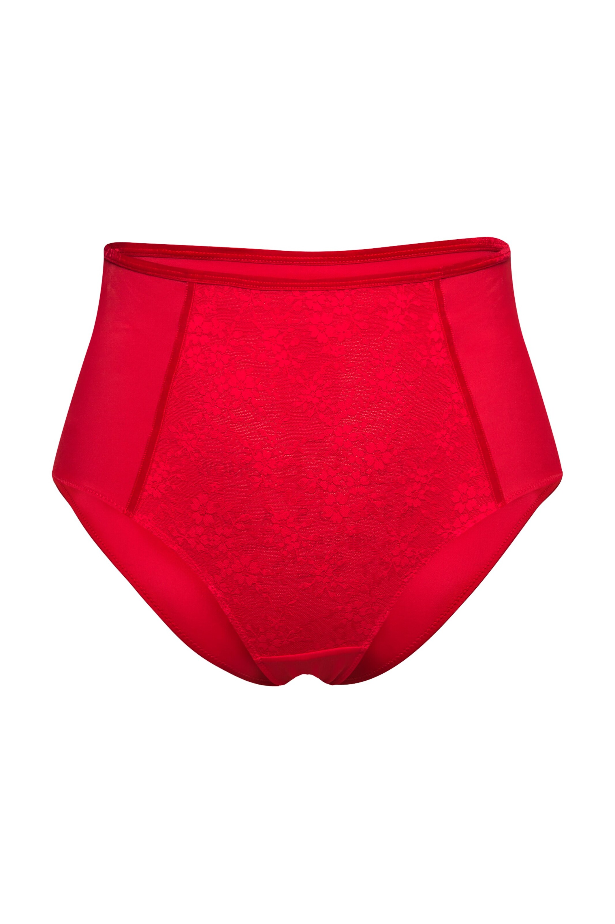 Ulla Popken Slip in Rot: Vorderseite